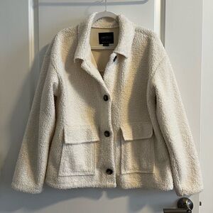 Sanctuary Faux Sherpa Jacket